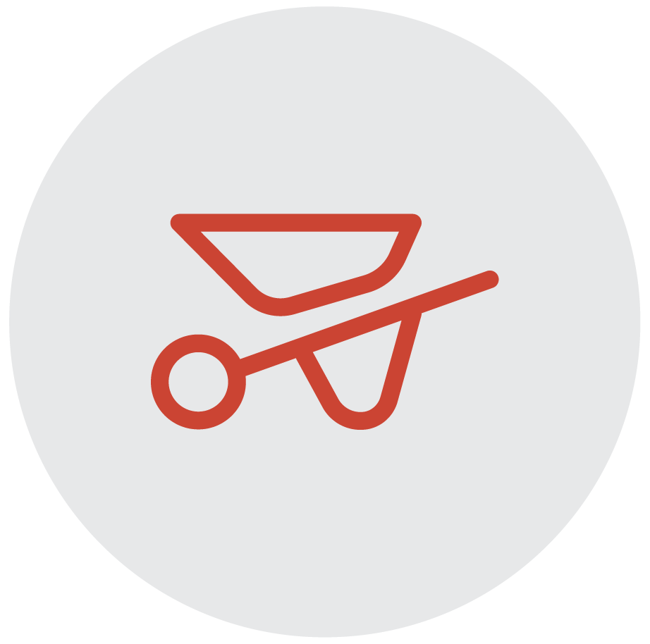 Furniture removal icon