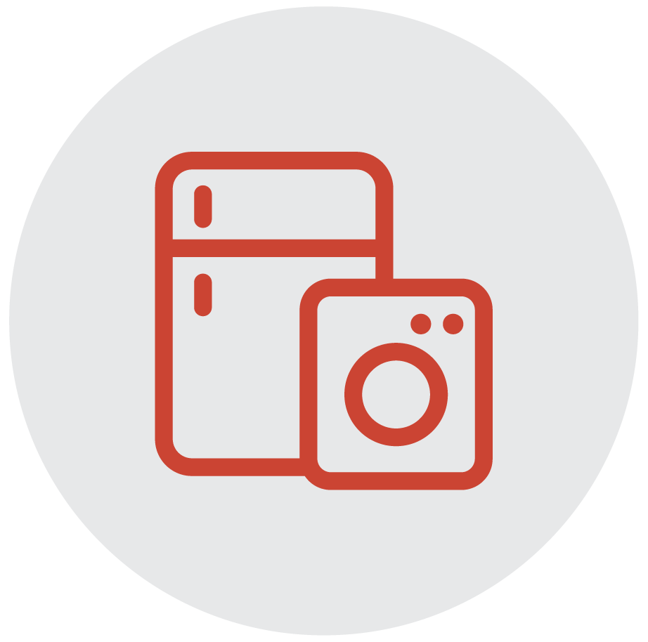 Furniture removal icon