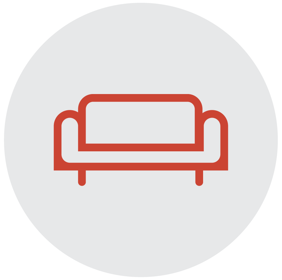 Furniture removal icon
